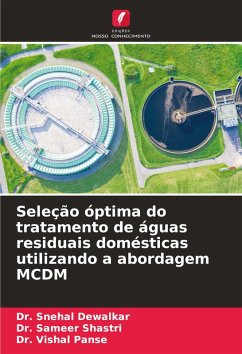 Seleção óptima do tratamento de águas residuais domésticas utilizando a abordagem MCDM - Dewalkar, Dr. Snehal;Shastri, Dr. Sameer;Panse, Dr. Vishal
