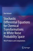 Stochastic Differential Equations for Chemical Transformations in White Noise Probability Space