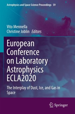 Cover European Conference on Laboratory Astrophysics ECLA2020