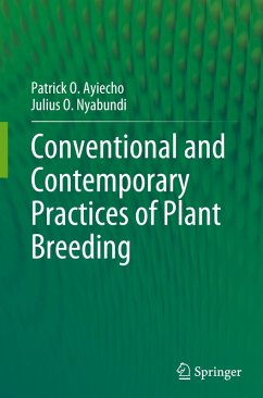 Cover Conventional and Contemporary Practices of Plant Breeding
