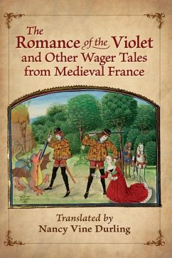 Cover The Romance of the Violet and Other Wager Tales from Medieval France