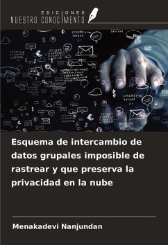 Esquema de intercambio de datos grupales imposible de rastrear y que preserva la privacidad en la nube - Nanjundan, Menakadevi