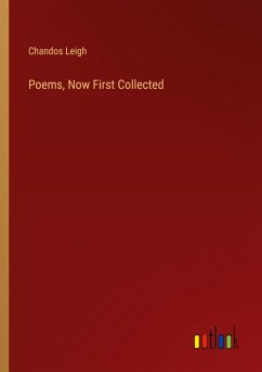 Poems, Now First Collected