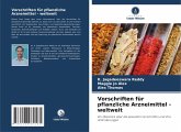 Vorschriften für pflanzliche Arzneimittel - weltweit