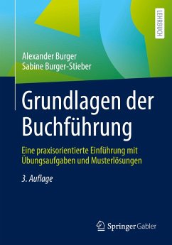 Cover Grundlagen der Buchführung