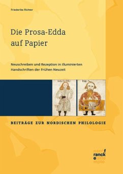 Cover Die Prosa-Edda auf Papier