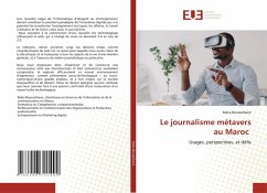 Le journalisme métavers au Maroc - Boussarhane, Rekia