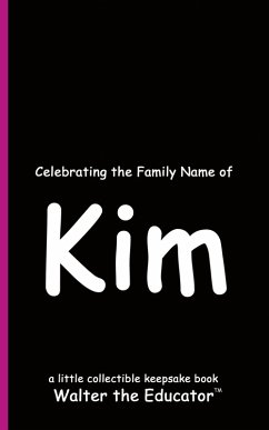 Cover Celebrating the Family Name of Kim