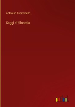 Saggi di filosofia