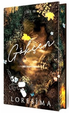 Cover Gökcen 3 - Güz Yagmurlari Yan Boyamali Ciltli Özel Baski