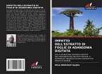 IMPATTO DELL'ESTRATTO DI FOGLIE DI ADANSONIA DIGITATA