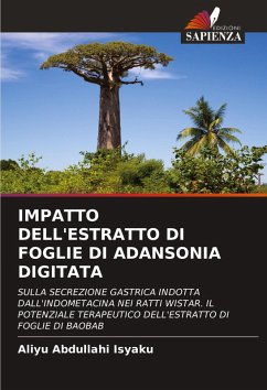 Cover IMPATTO DELL'ESTRATTO DI FOGLIE DI ADANSONIA DIGITATA