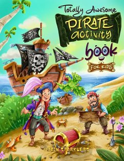 Cover Totally Awesome Pirate Activity Book for Kids
