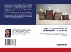 Corporate governance of microfinance institutions - Chali, Zerihun Necho