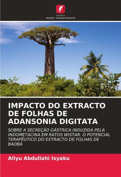 Cover IMPACTO DO EXTRACTO DE FOLHAS DE ADANSONIA DIGITATA