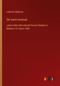 Dei suoni musicali