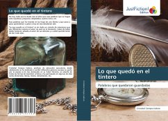 Cover Lo que quedó en el tintero