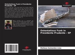Cover Ostentatious Funk in Presidente Prudente - SP
