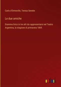 Cover Le due amiche