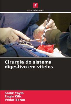 Cirurgia do sistema digestivo em vitelos Cover Cirurgia do sistema digestivo em vitelos