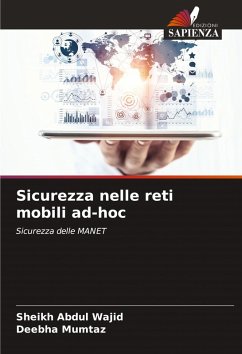 Cover Sicurezza nelle reti mobili ad-hoc