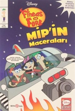Cover Disney Fineas ve Förb Mipin Maceralari