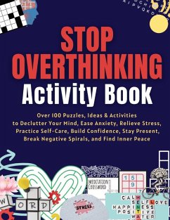 Cover Stop Overthinking Activity Book