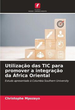 Cover Utilização das TIC para promover a integração da África Oriental