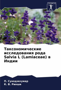 Cover Taxonomicheskie issledowaniq roda Salvia L (Lamiaceae) w Indii