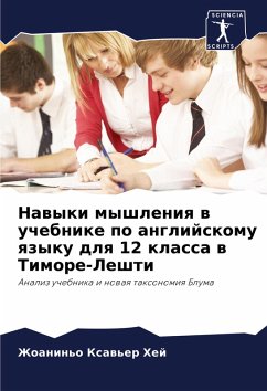 Cover Nawyki myshleniq w uchebnike po anglijskomu qzyku dlq 12 klassa w Timore-Leshti