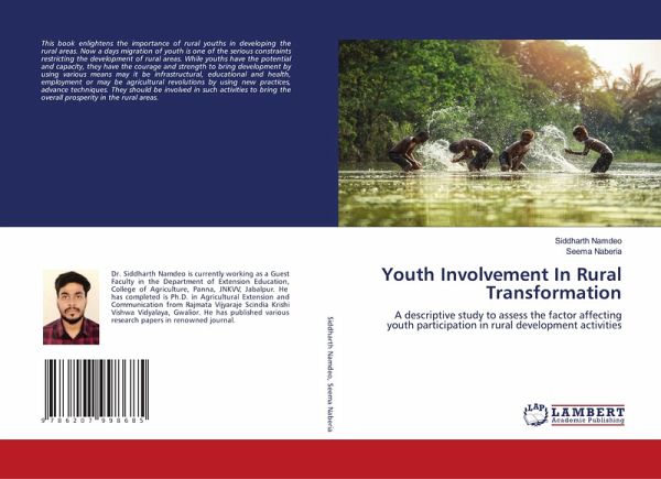 Youth Involvement In Rural Transformation Youth Involvement In Rural Transformation