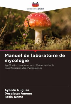 Cover Manuel de laboratoire de mycologie