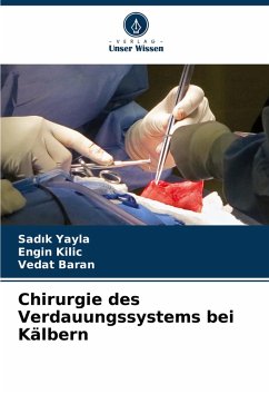 Cover Chirurgie des Verdauungssystems bei Kälbern