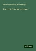 Geschichte des alten Aegyptens