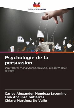 Cover Psychologie de la persuasion