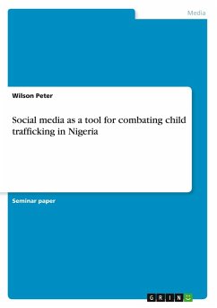 Cover Social media as a tool for combating child trafficking in Nigeria