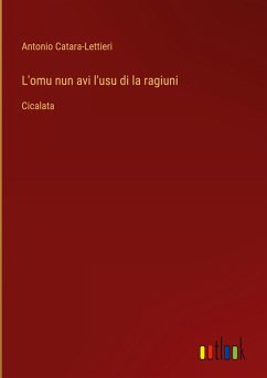 Cover L'omu nun avi l'usu di la ragiuni
