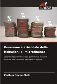 Governance aziendale delle istituzioni di microfinanza