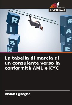 La tabella di marcia di un consulente verso la conformità AML e KYC - Eghaghe, Vivian