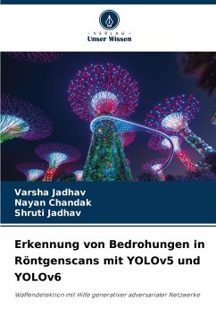 Cover Erkennung von Bedrohungen in Röntgenscans mit YOLOv5 und YOLOv6
