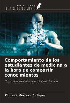 Comportamiento de los estudiantes de medicina a la hora de compartir conocimientos - Rafique, Ghulam Murtaza