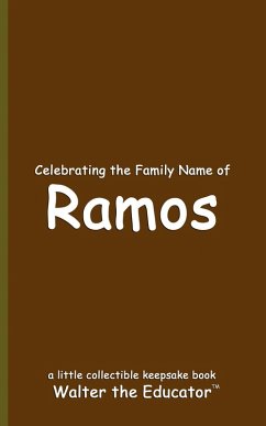 Cover Celebrating the Family Name of Ramos