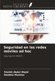 Seguridad en las redes móviles ad hoc