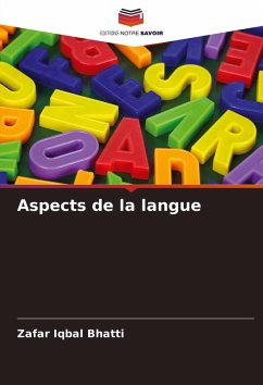 Aspects de la langue - Bhatti, Zafar Iqbal