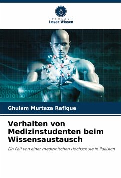Cover Verhalten von Medizinstudenten beim Wissensaustausch