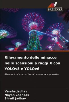 Cover Rilevamento delle minacce nelle scansioni a raggi X con YOLOv5 e YOLOv6