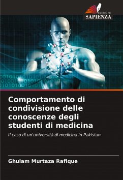 Cover Comportamento di condivisione delle conoscenze degli studenti di medicina