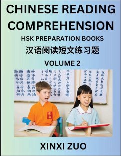 Cover Chinese Reading Comprehension (Part 2)- Read Captivating Traditional Chinese Stories with Multiple Questions and Answers, Learn Ancient Culture, HSK Preparation Books