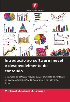 Cover Introdução ao software móvel e desenvolvimento de conteúdo