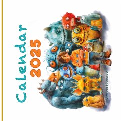Monsters Themed Calendar 2025 - Harwood, Victoria